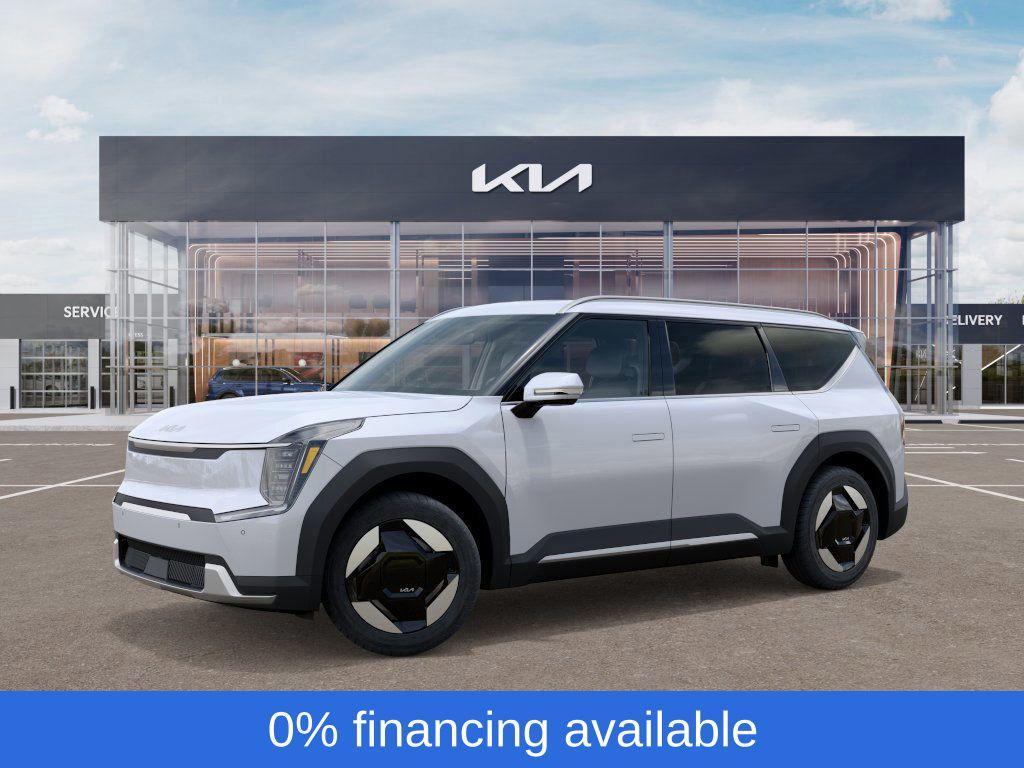 new 2026 Kia EV9 car, priced at $66,315
