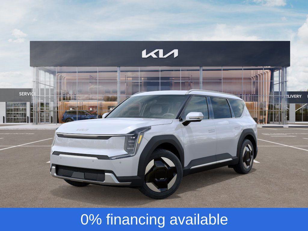 new 2026 Kia EV9 car, priced at $66,315