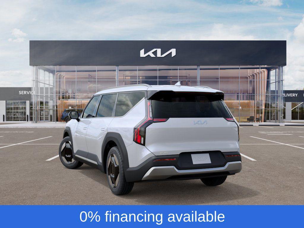 new 2026 Kia EV9 car, priced at $66,315
