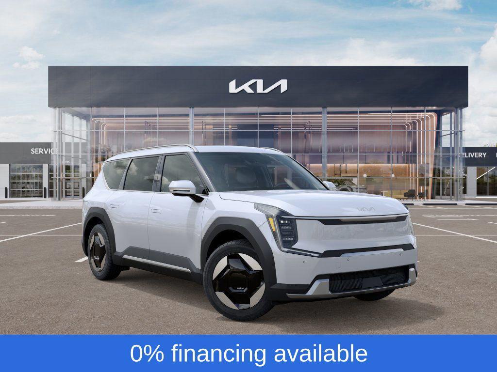 new 2026 Kia EV9 car, priced at $66,315