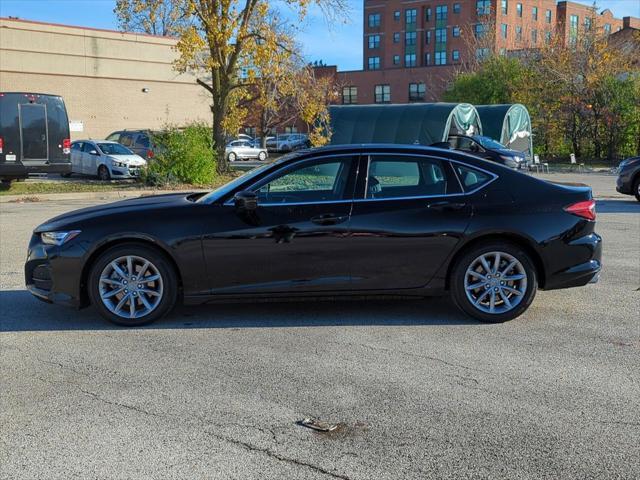 used 2021 Acura TLX car, priced at $27,495