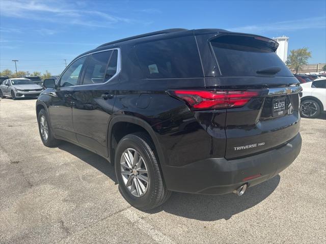 used 2022 Chevrolet Traverse car, priced at $28,963