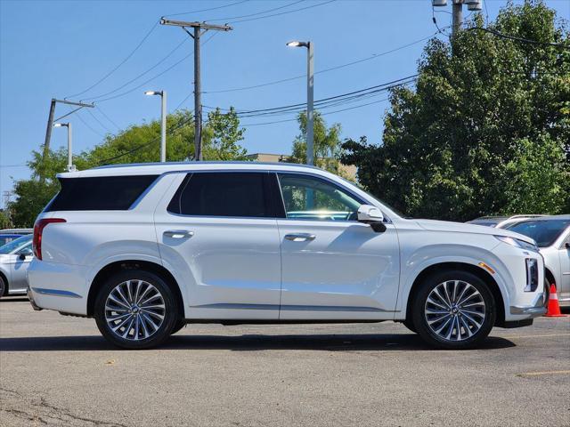 used 2024 Hyundai Palisade car, priced at $42,164