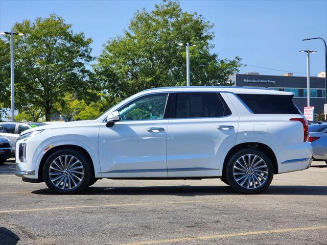 used 2024 Hyundai Palisade car, priced at $42,164