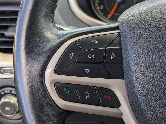 used 2017 Jeep Cherokee car, priced at $15,187