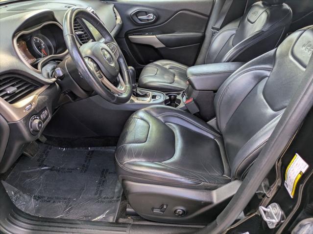 used 2017 Jeep Cherokee car, priced at $15,187