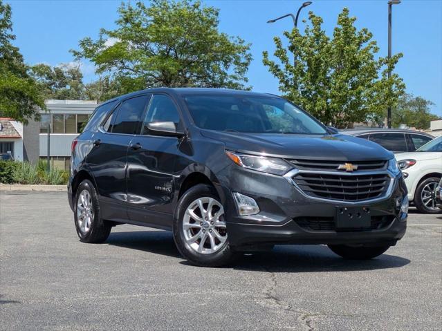 used 2020 Chevrolet Equinox car, priced at $16,495