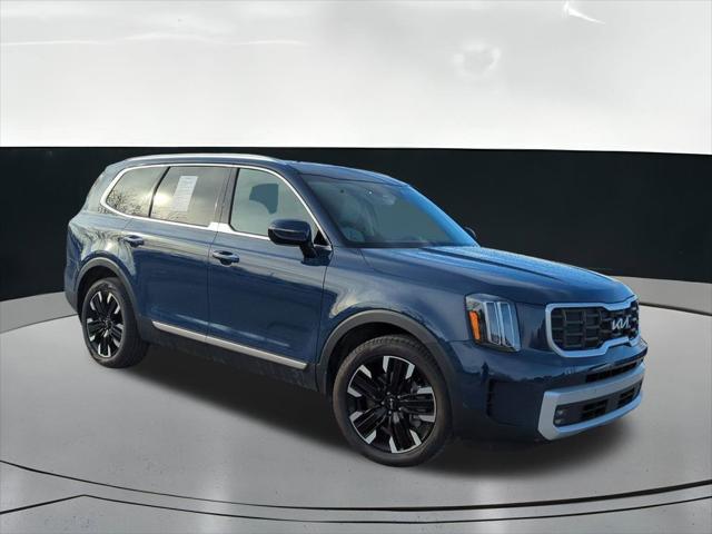 used 2024 Kia Telluride car, priced at $40,064