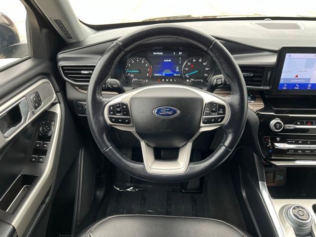 used 2021 Ford Explorer car, priced at $27,995