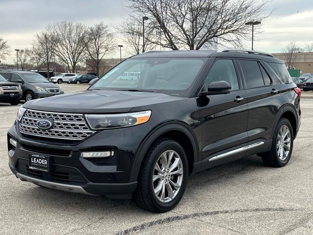 used 2021 Ford Explorer car, priced at $27,995