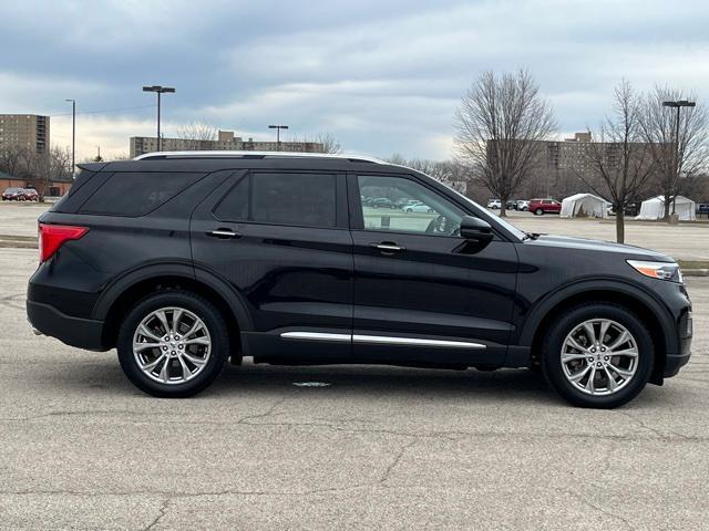 used 2021 Ford Explorer car, priced at $27,995