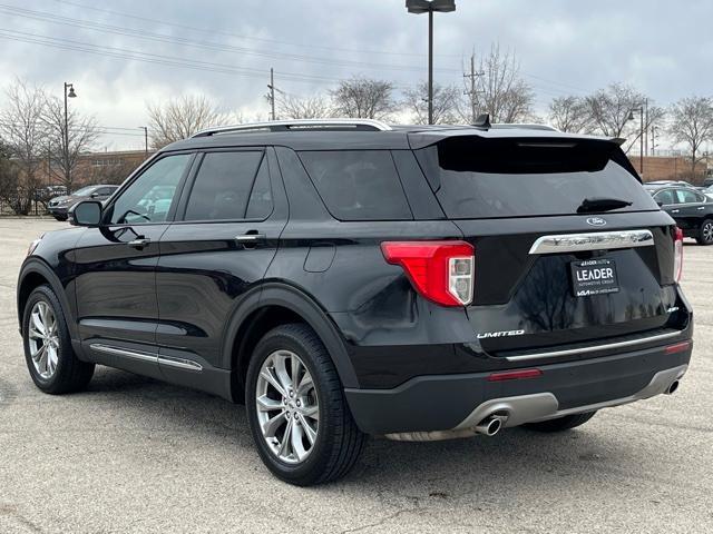 used 2021 Ford Explorer car, priced at $27,995