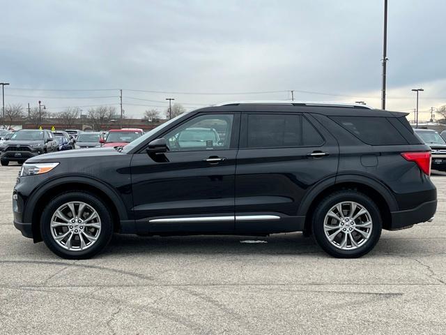 used 2021 Ford Explorer car, priced at $27,995