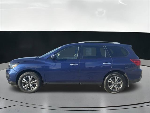 used 2019 Nissan Pathfinder car, priced at $18,999