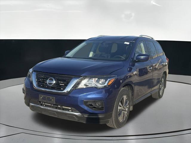 used 2019 Nissan Pathfinder car, priced at $18,999