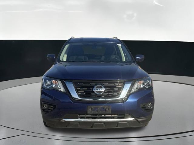 used 2019 Nissan Pathfinder car, priced at $18,999