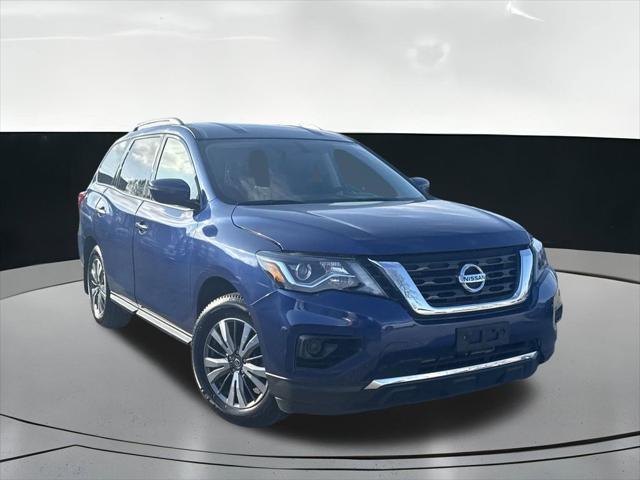 used 2019 Nissan Pathfinder car, priced at $18,999