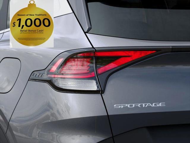 new 2025 Kia Sportage car, priced at $28,097