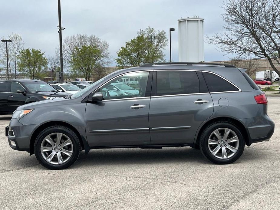 used 2012 Acura MDX car, priced at $11,588