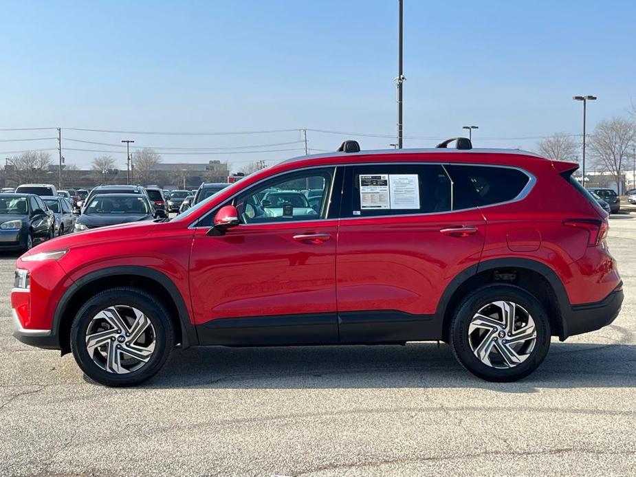 used 2023 Hyundai Santa Fe car, priced at $27,500