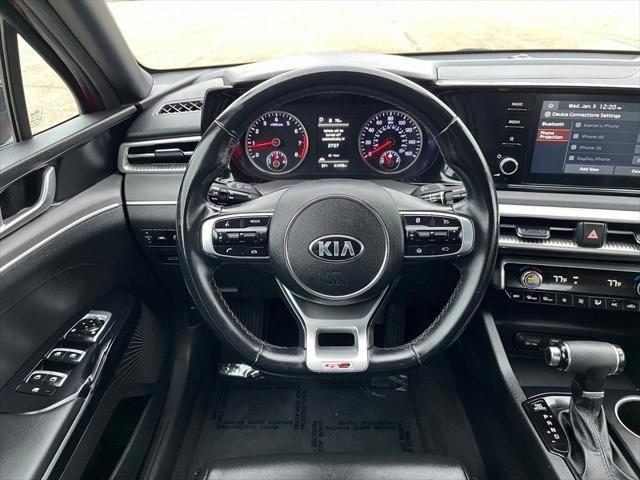 used 2021 Kia K5 car, priced at $21,304