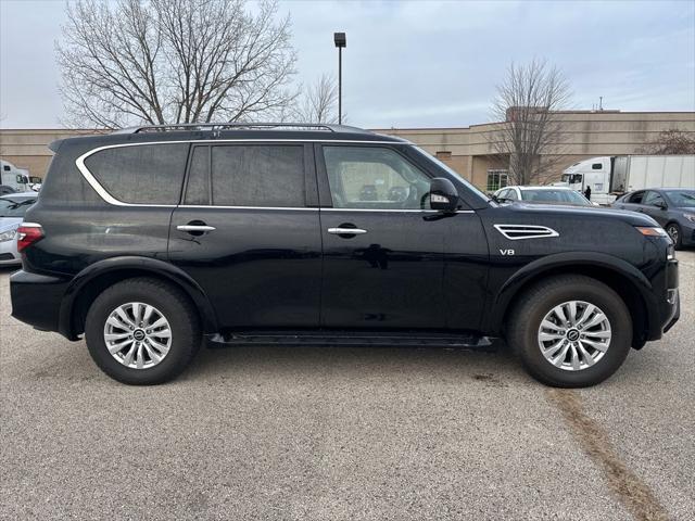 used 2022 Nissan Armada car, priced at $31,799