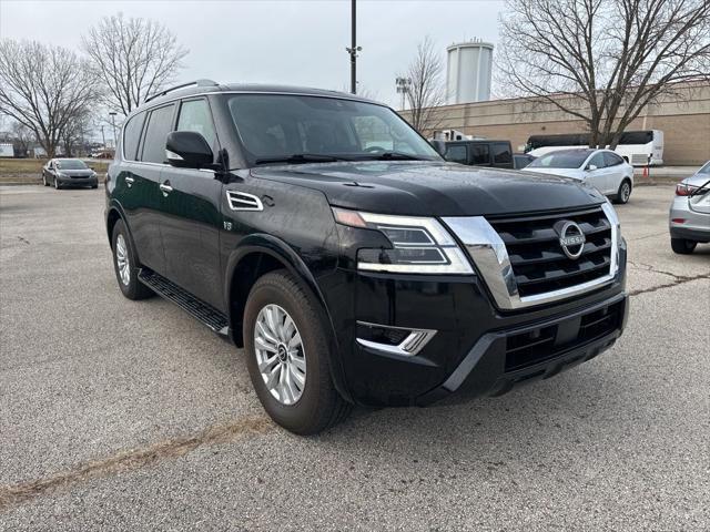 used 2022 Nissan Armada car, priced at $31,799