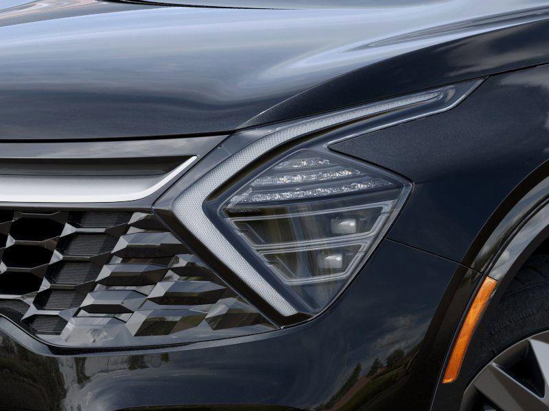 new 2025 Kia Sportage Hybrid car, priced at $38,117