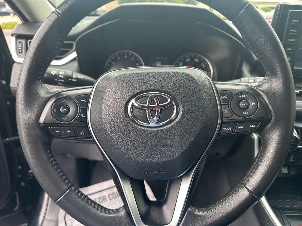 used 2019 Toyota RAV4 car, priced at $29,495