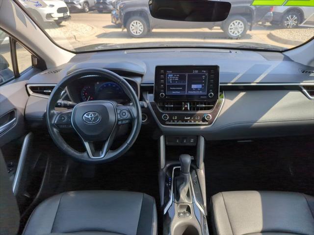 used 2022 Toyota Corolla Cross car, priced at $27,900