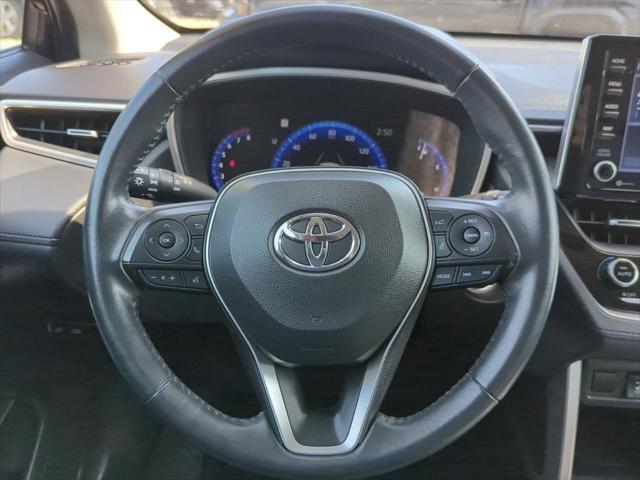 used 2022 Toyota Corolla Cross car, priced at $27,900