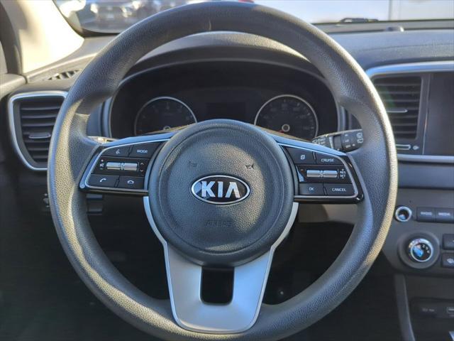 used 2020 Kia Sportage car, priced at $15,500