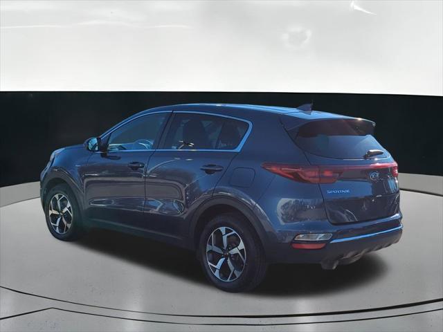 used 2020 Kia Sportage car, priced at $15,500