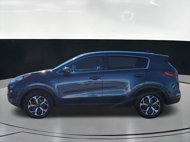 used 2020 Kia Sportage car, priced at $15,500