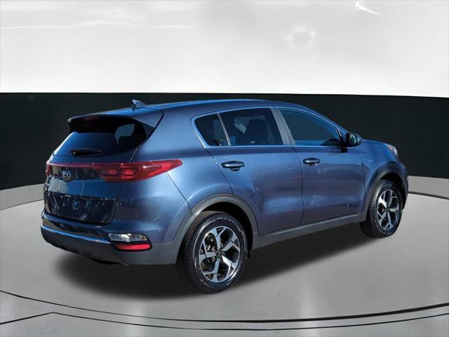 used 2020 Kia Sportage car, priced at $15,500