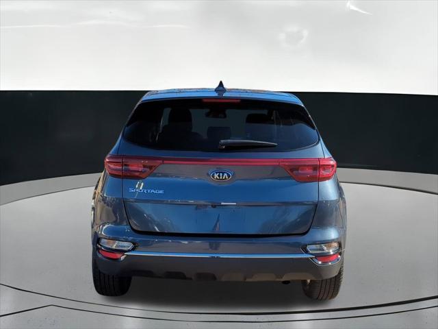 used 2020 Kia Sportage car, priced at $15,500