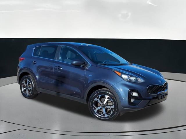 used 2020 Kia Sportage car, priced at $15,500