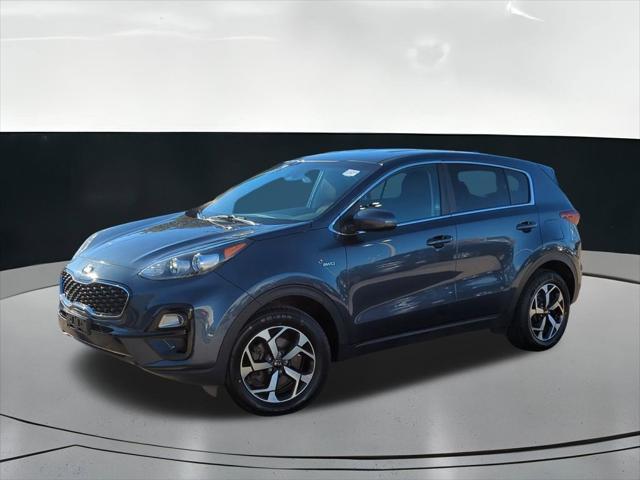 used 2020 Kia Sportage car, priced at $15,500