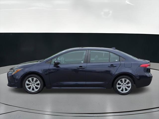 used 2021 Toyota Corolla car, priced at $16,350