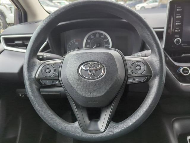 used 2021 Toyota Corolla car, priced at $16,350