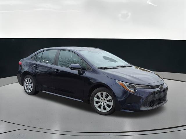 used 2021 Toyota Corolla car, priced at $16,350