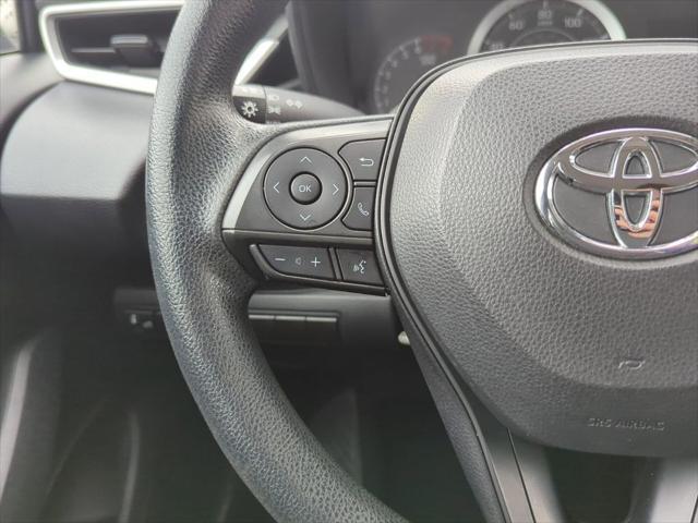 used 2021 Toyota Corolla car, priced at $16,350