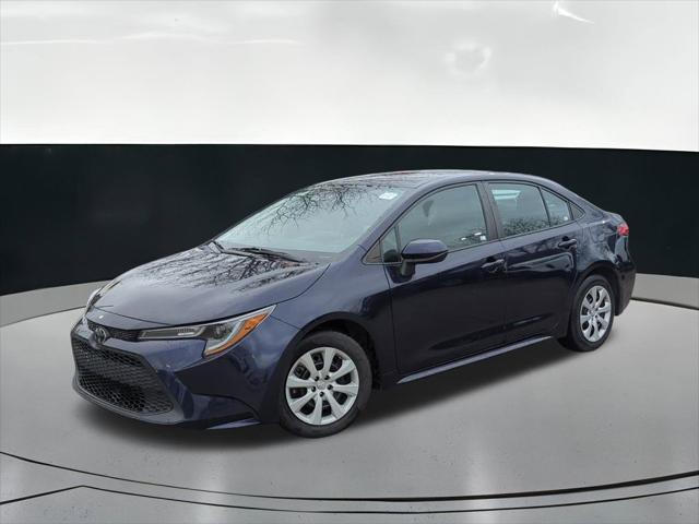 used 2021 Toyota Corolla car, priced at $16,350