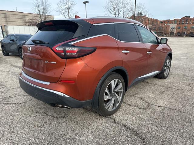 used 2021 Nissan Murano car, priced at $22,600