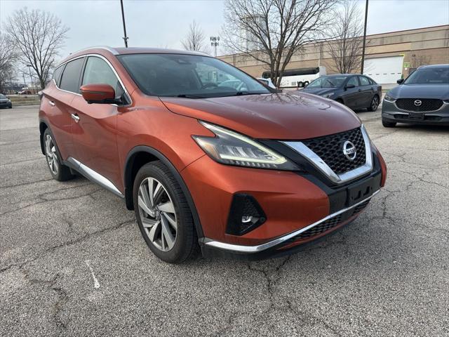 used 2021 Nissan Murano car, priced at $22,600