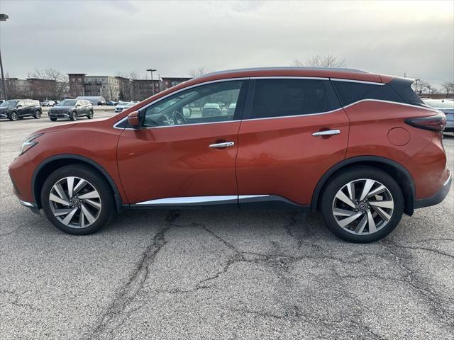 used 2021 Nissan Murano car, priced at $22,600