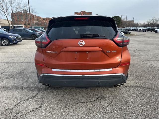 used 2021 Nissan Murano car, priced at $22,600