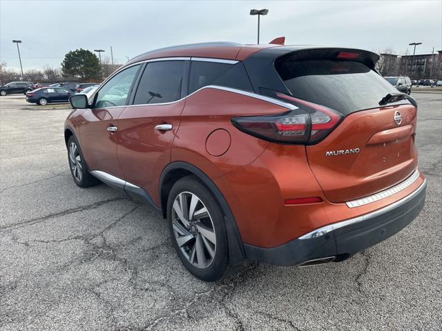 used 2021 Nissan Murano car, priced at $22,600