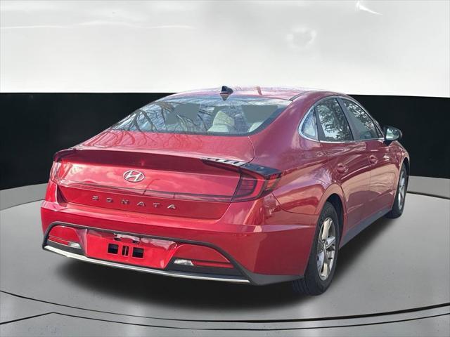 used 2020 Hyundai Sonata car, priced at $15,943