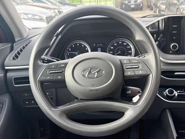 used 2020 Hyundai Sonata car, priced at $15,943